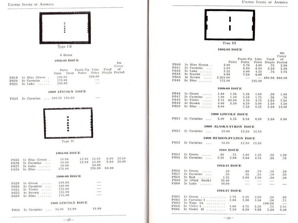 Billig's Philatelic Handbook v5: Australia; US fancy cancels; Brazil Empire; etc