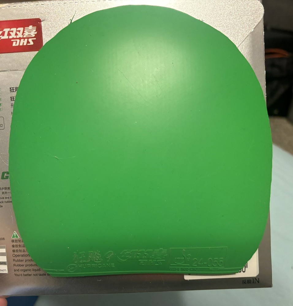 DHS Hurricane 9 Green 38 Hardness