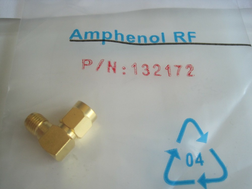 Schweitzer SEL Low Pass Filter Kit Mini-Circuits VLF Amphenol RF Right Angle SMA