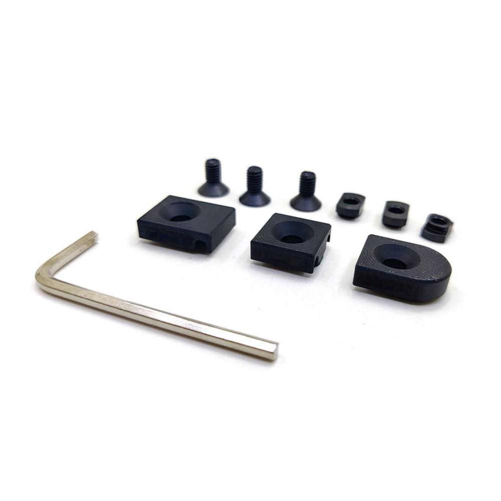 Tactical MLOK & Keymod Rail Cover Wire Guide System Cable Management Handguard