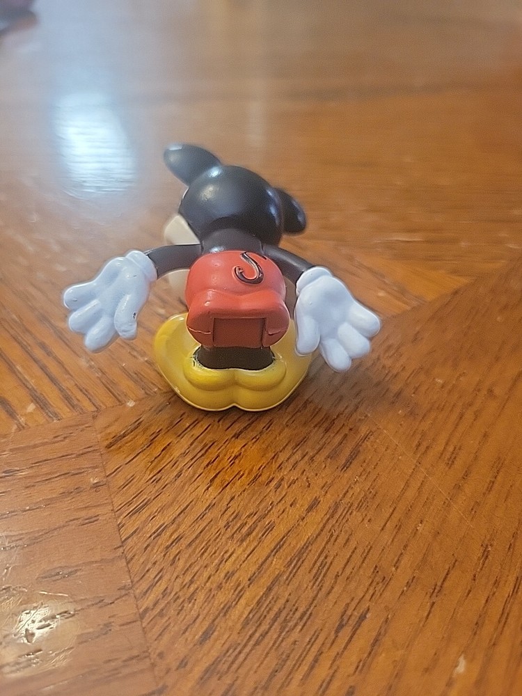 Disney MICKEY MOUSE Figure 3" Bends at legs