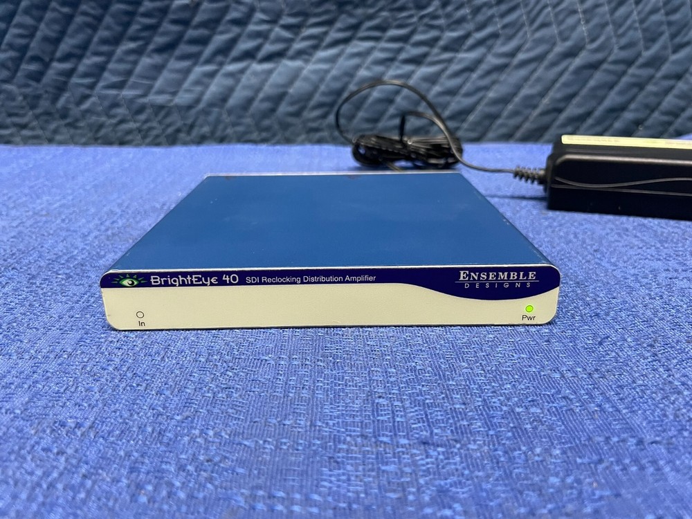 Ensemble Designs BrightEye 40 SDI Reclocking Distribution Amplifier