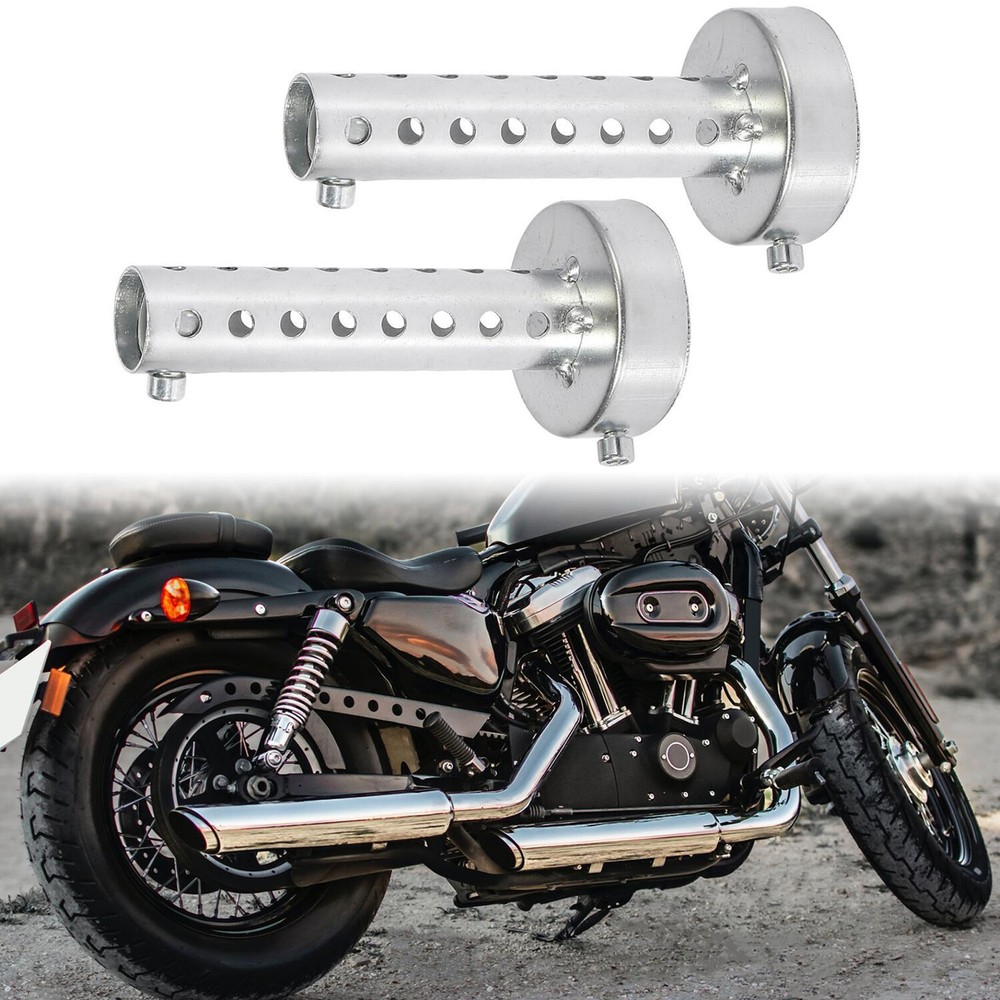 60mm Motorcycle Exhaust Can Muffler Insert Baffle DB Killer Silencer Universal