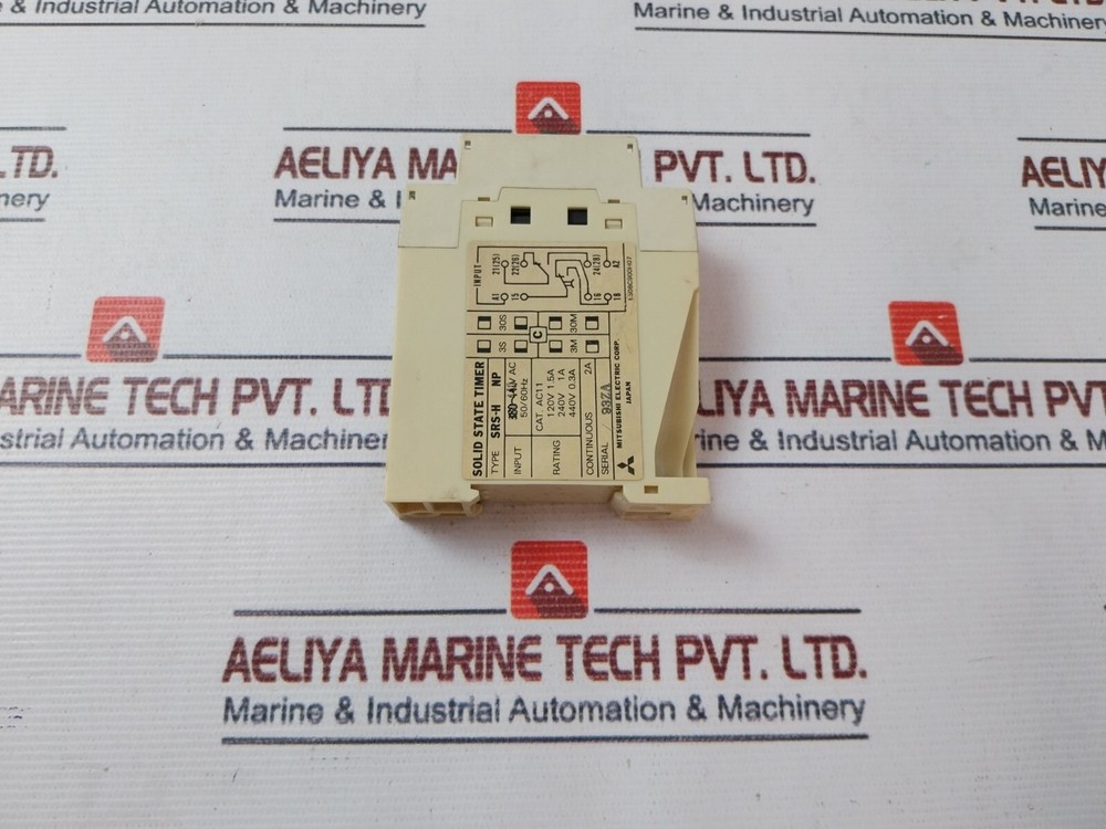MITSUBISHI ELECTRIC SRS-H NP Solid State Timer