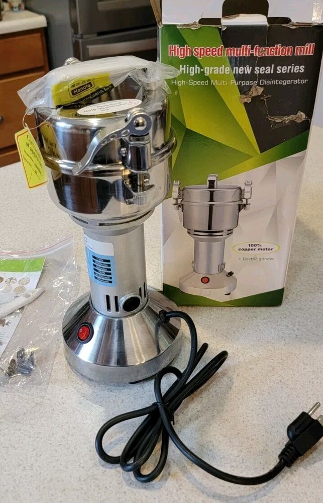 High Speed Multifunction Grinder , 110v, 100% Copper Motor - New Open Box