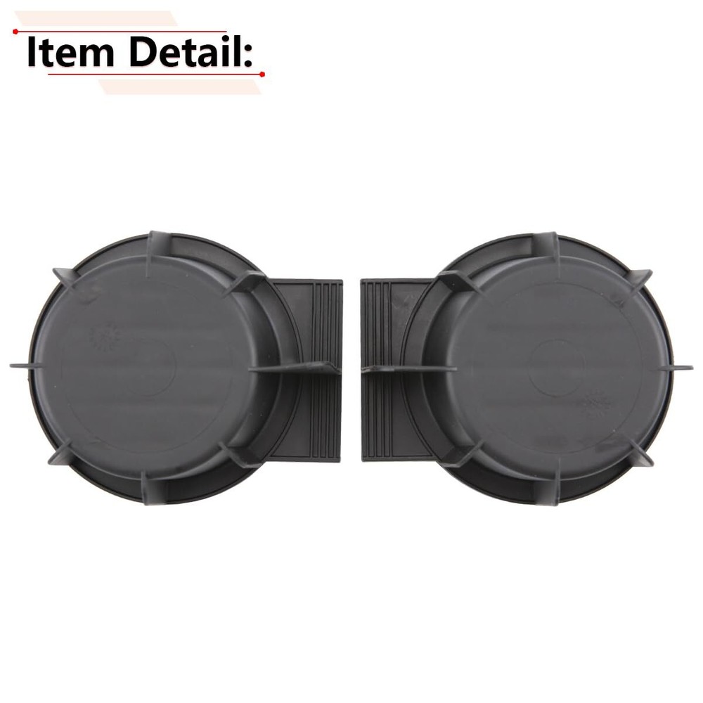 1Pair Cup Holder Insert Compatible with Ford F150 2004-2014, for Ford Expedit...
