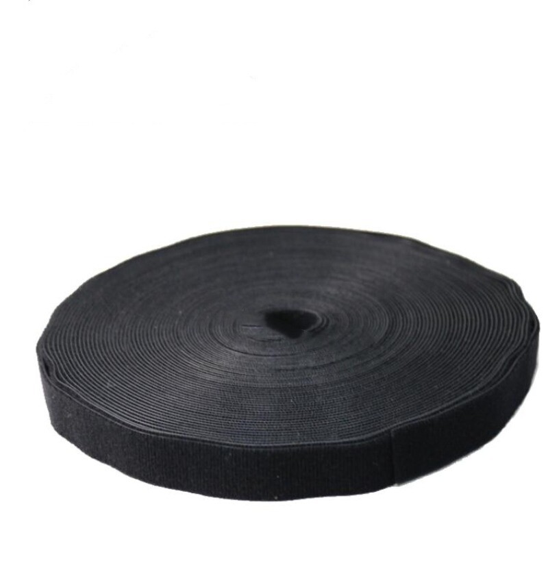 5 Meters Hook-and-loop Fastener with Double-sided Strong Adhesive Binding Tape