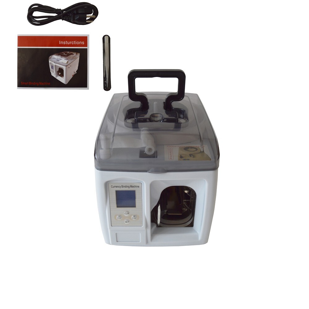 Currency Binding Machine Bill Counters Portable Smart Money Strapping Machine
