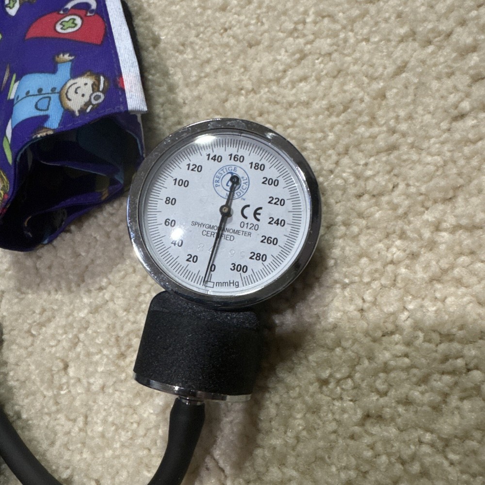 Prestige Sphygmomanometer And Stethoscope Set (kid Size)