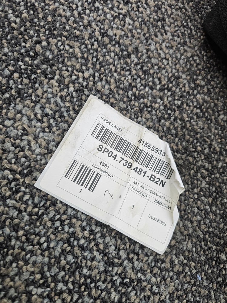 OTC 4581 Blind Hole Bearing Puller Tools Assembly