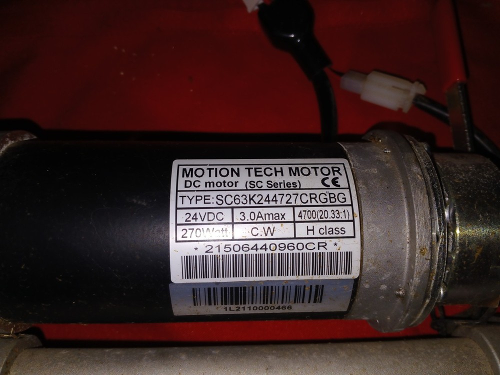 Motion Tech Scooter Motor