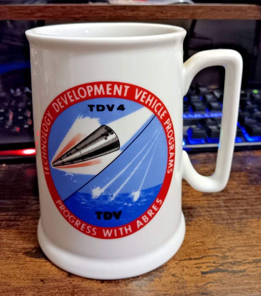 TECHNOLOGY DEVELOPMENT VEHICLE PROGRAMS PROGRESS WITH ABRES TDV 4 (RE-ENTRY) MUG
