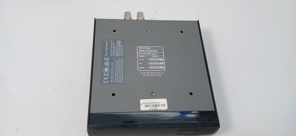 Blackmagic Design Web Presenter Live Converter