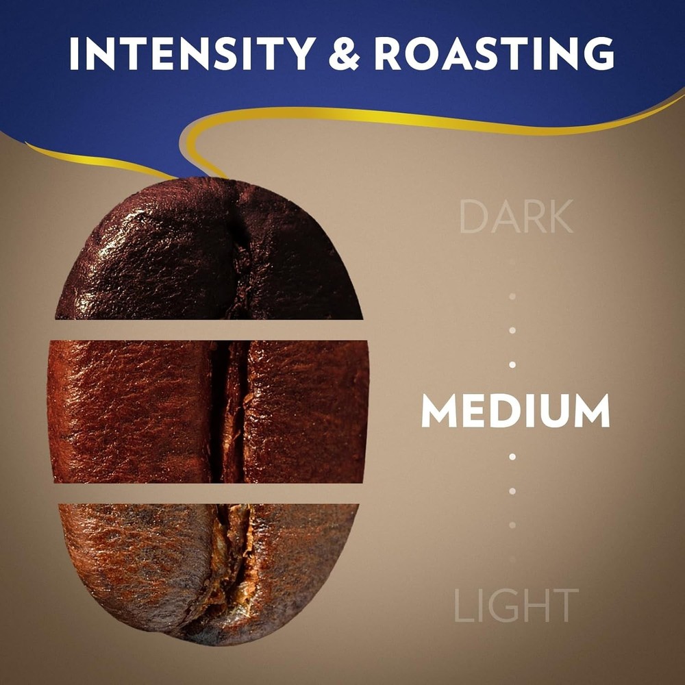 Medium Roast Coffee Beans - Italian Super Crema