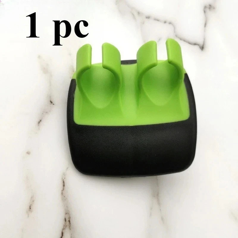 Vegetable Peeler Black Green Sharp Blade Non-Slip Grip Kitchen Tool