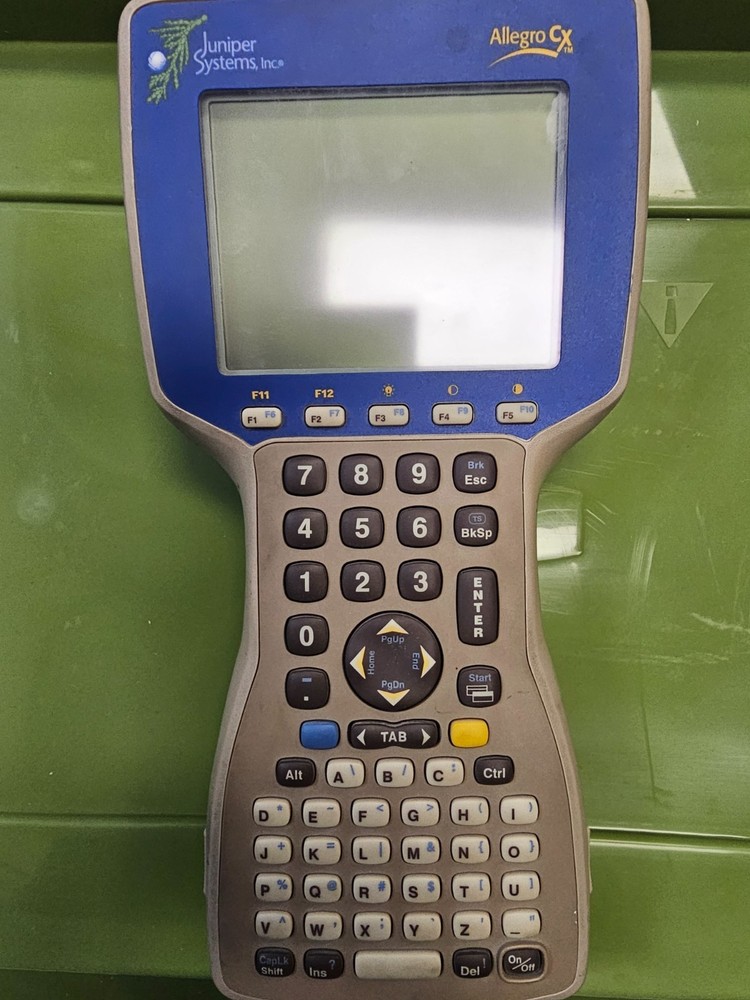 Juniper System Allegro CX Data Collector- With Battery, No Cord