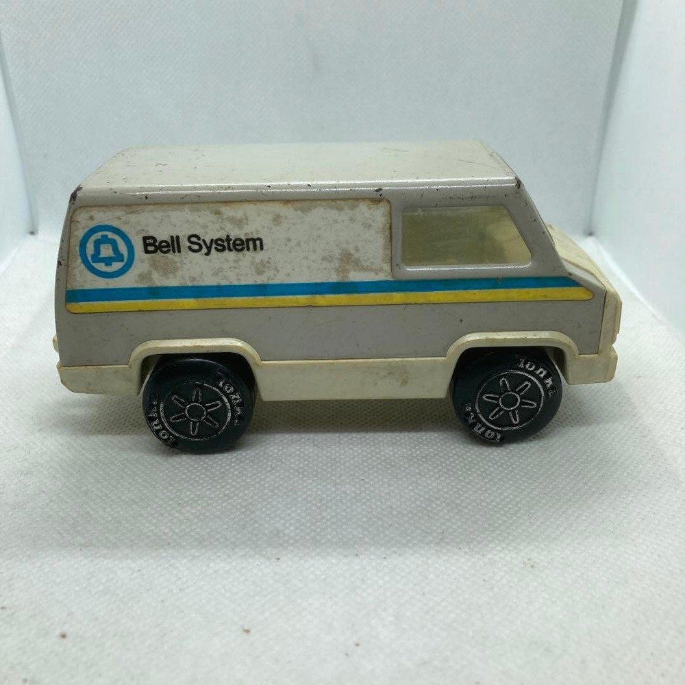 1979 Tonka Bell System Tonka Tin Car Van Type