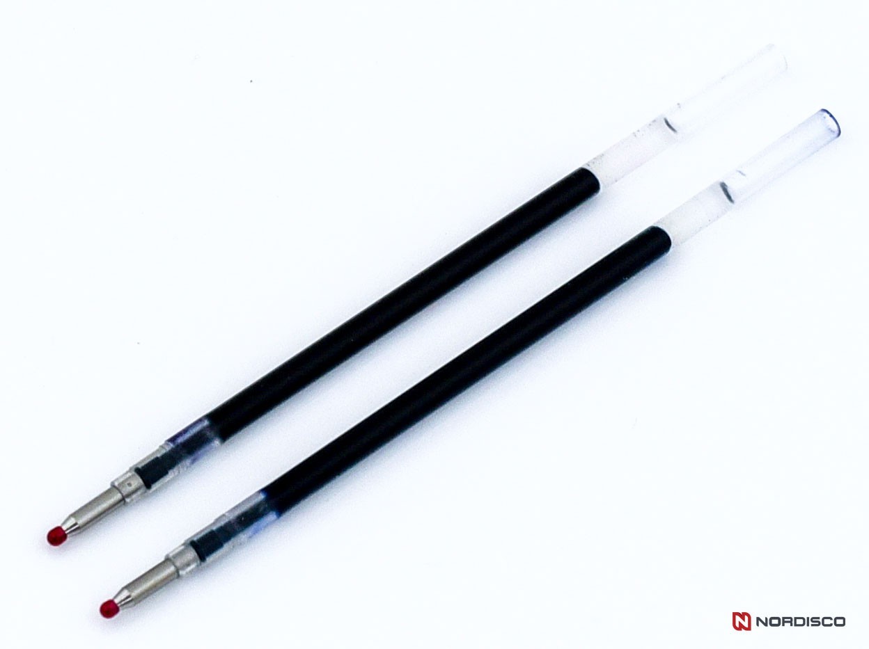 ZEBRA G301, G750 JK Refills 88122, Blue Gel Ink, 6 Packs, FREE Shipping