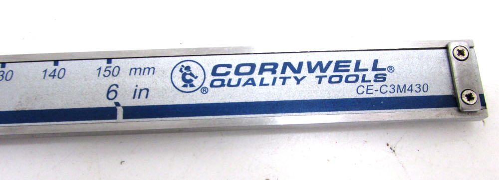 CORNWELL TOOLS 6" / 150mm DIGITAL BRAKE CALIPER, CE-C3M430