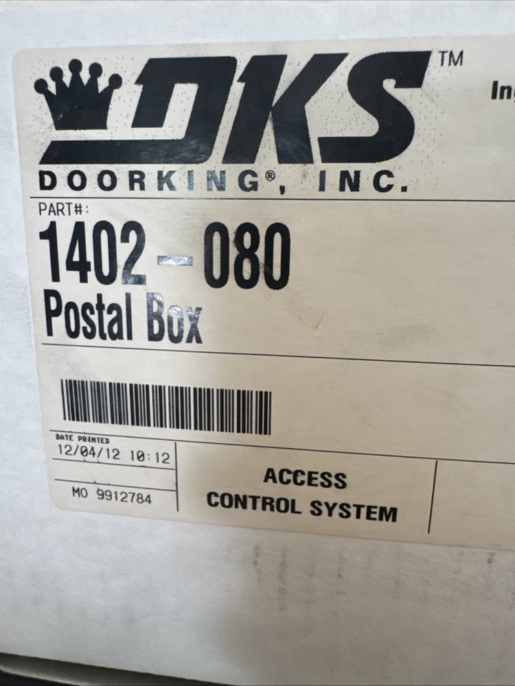 Doorking Postal Box 1402-080