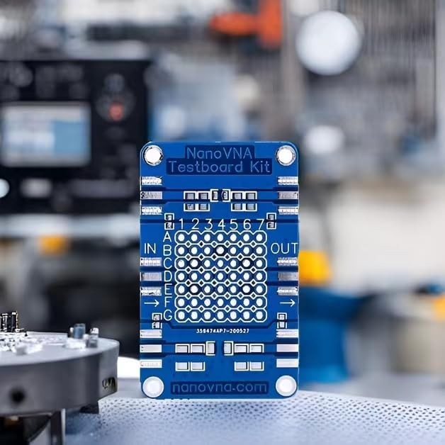Customizable NanoVNA Board for Fast and Effective RF Circuit Evaluation