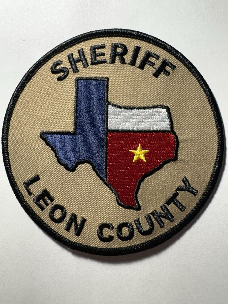 Leon County Texas Sheriff Patch