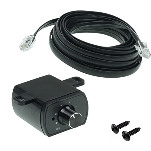 Bass Gain Volume Knob Control Remote XTBR14 Compatible with Hifonics