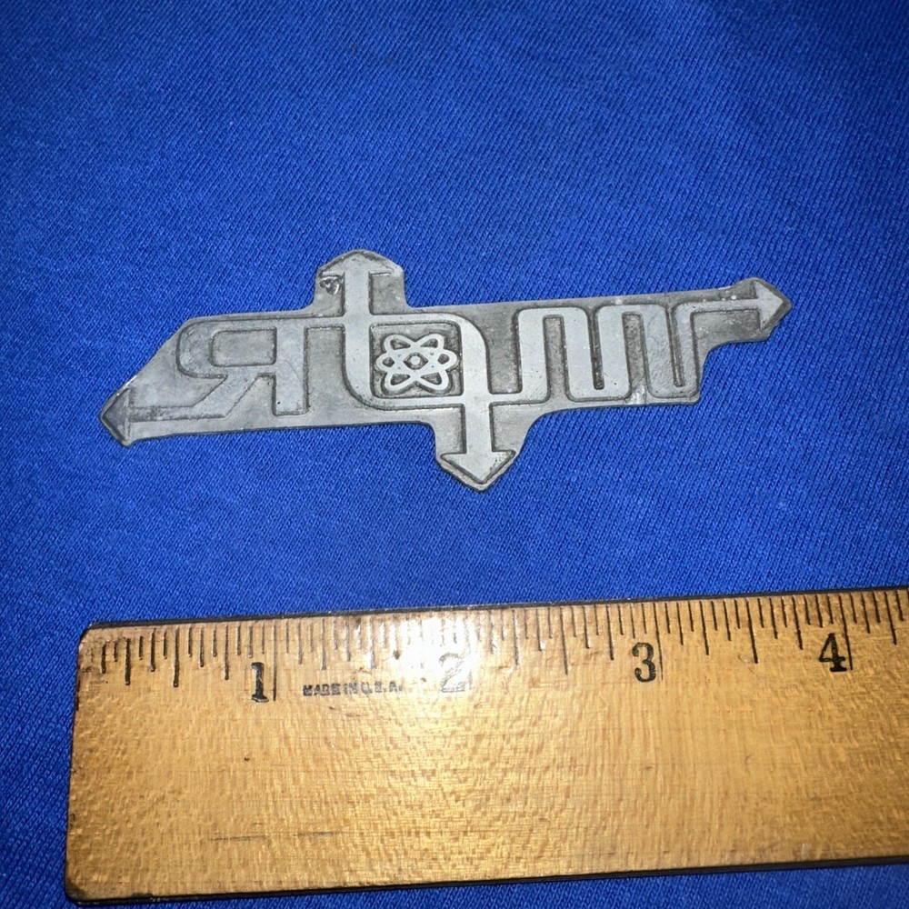 Printing Plate “ MOR “ Arrows Atom