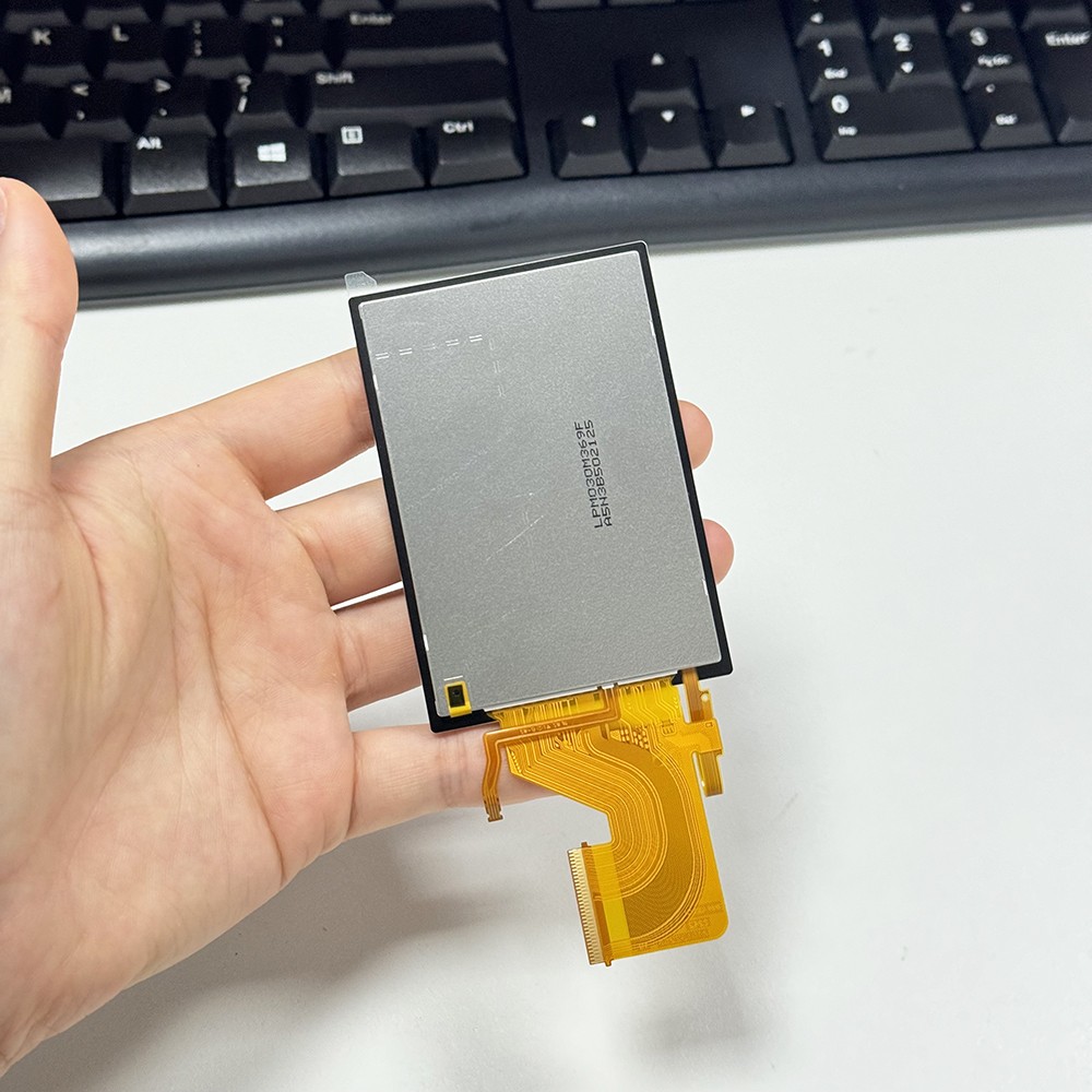 LCD Screen Panel Fujifilm FUJI XT3 X70 Touchscreen With Backlight Camera Part