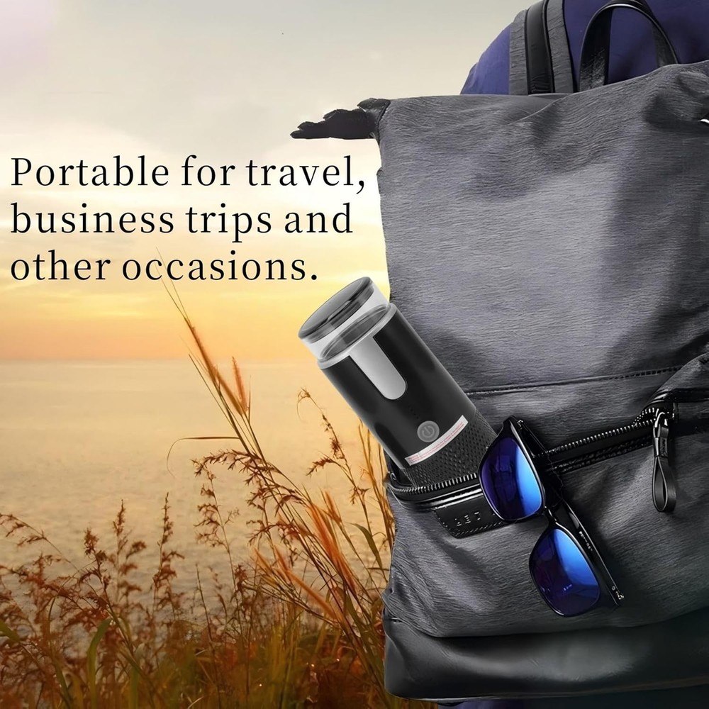 Portable Coffee Machine Travel Car Espresso Maker Handheld Coffee Maker Manually