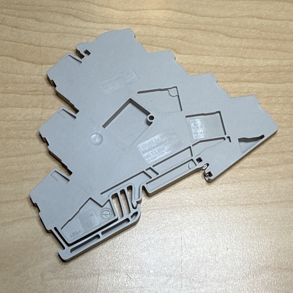 NEW! Weidmuller 2434340000 Terminal Block