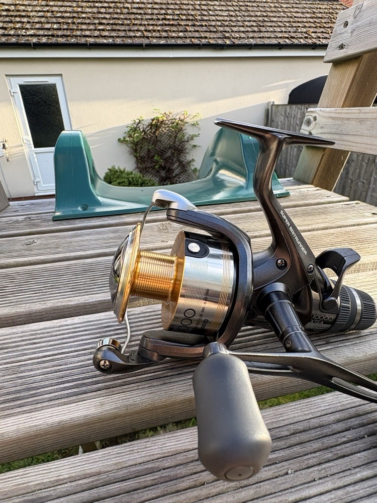 Shimano 10000 XTEA Gold Spool