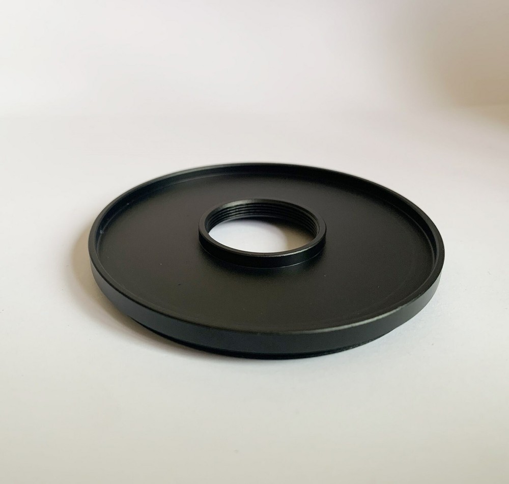 M25x0.75 Thread for Microscope Objective to M72x0.75 72mm Lens Adapter ProScope