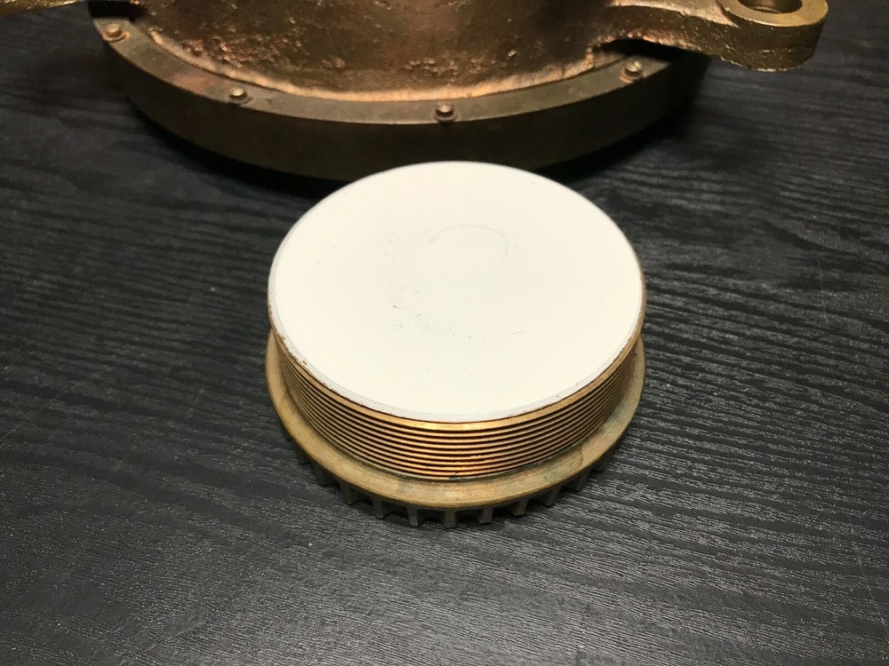 Antique Pelorus (Dumb Compass) Solid Bronze with Light