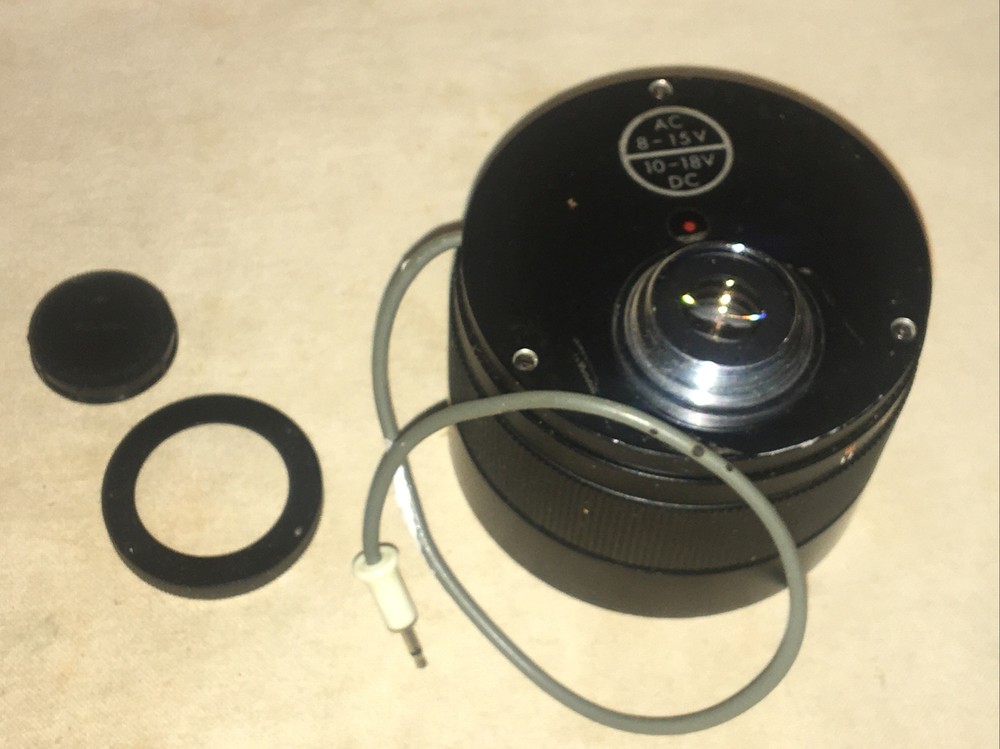 FUJINON CF25B-EE CCTV LENS SECURITY CAMERA