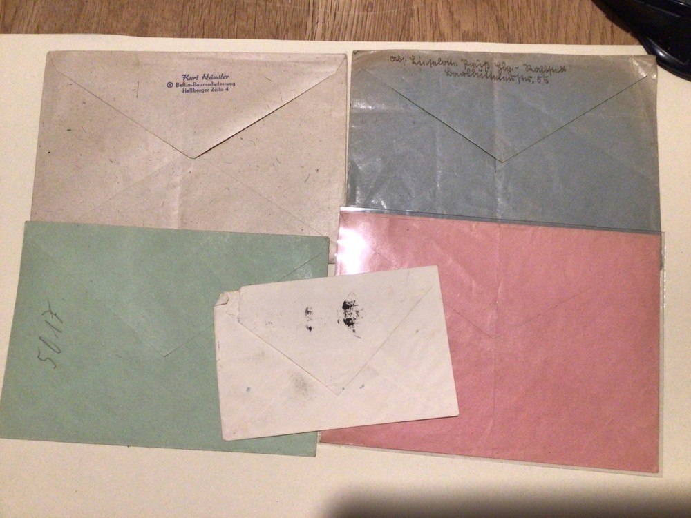 Germany postal history covers & postal stationary items Ref A493