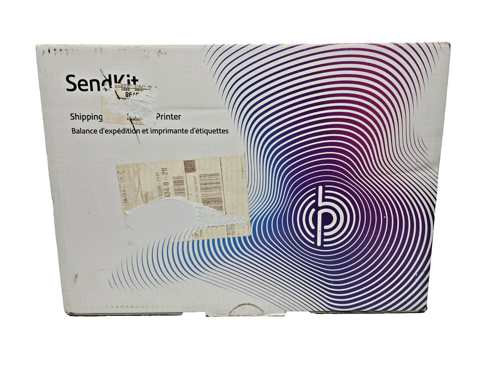 Pitney Bowes SendKit Shipping Scale And Label Printer New Open Box