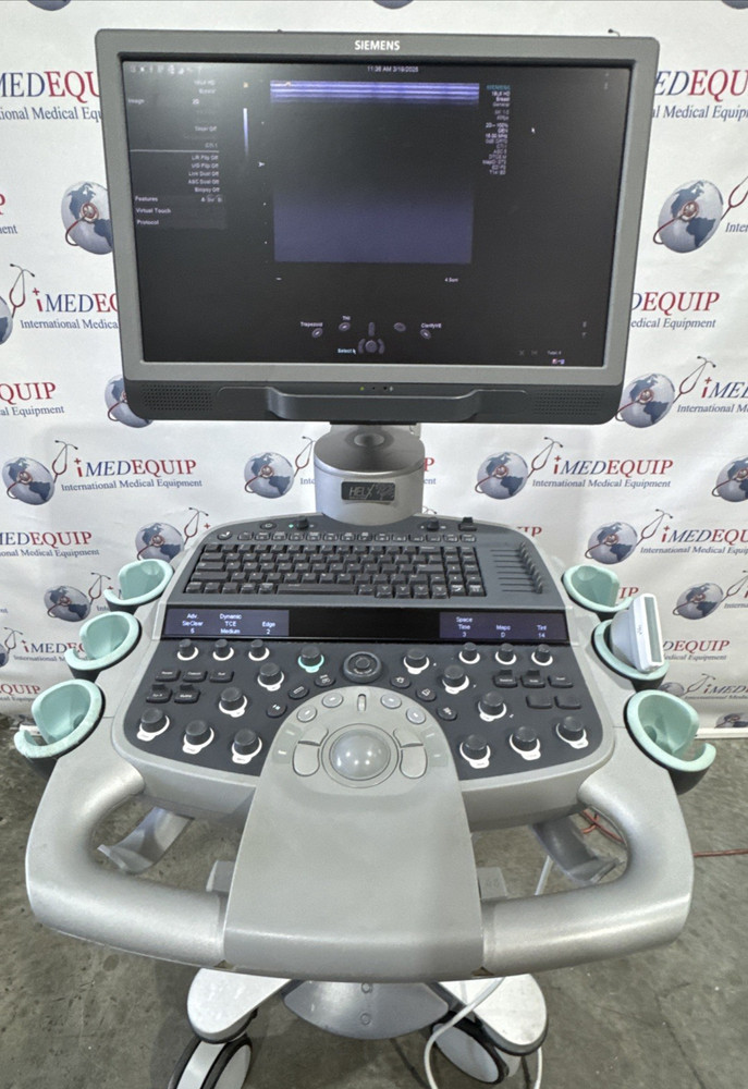 Siemens Acuson S3000 Ultrasound Machine