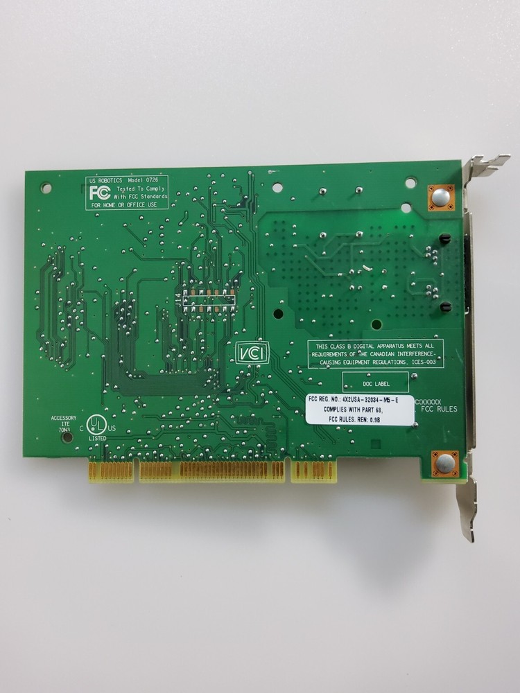 3com US Robotics Modem Card 3CP5610