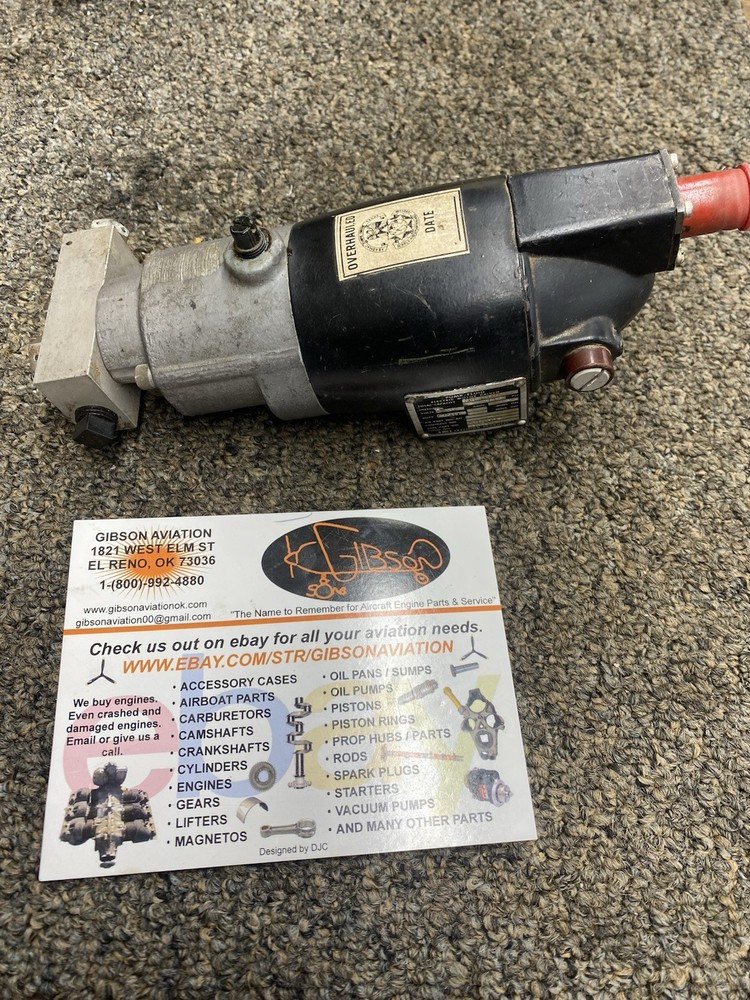ADEL PRECISION PRODUCTS 20653-2 FLUID FUEL PUMP