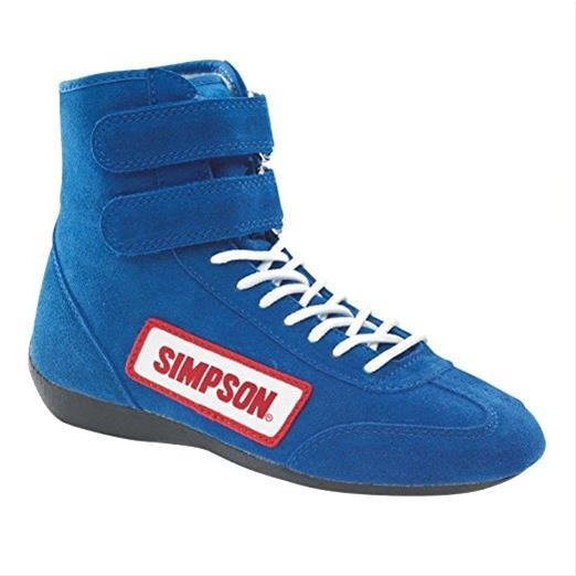 Simpson High Top Driving Shoe 28100BL