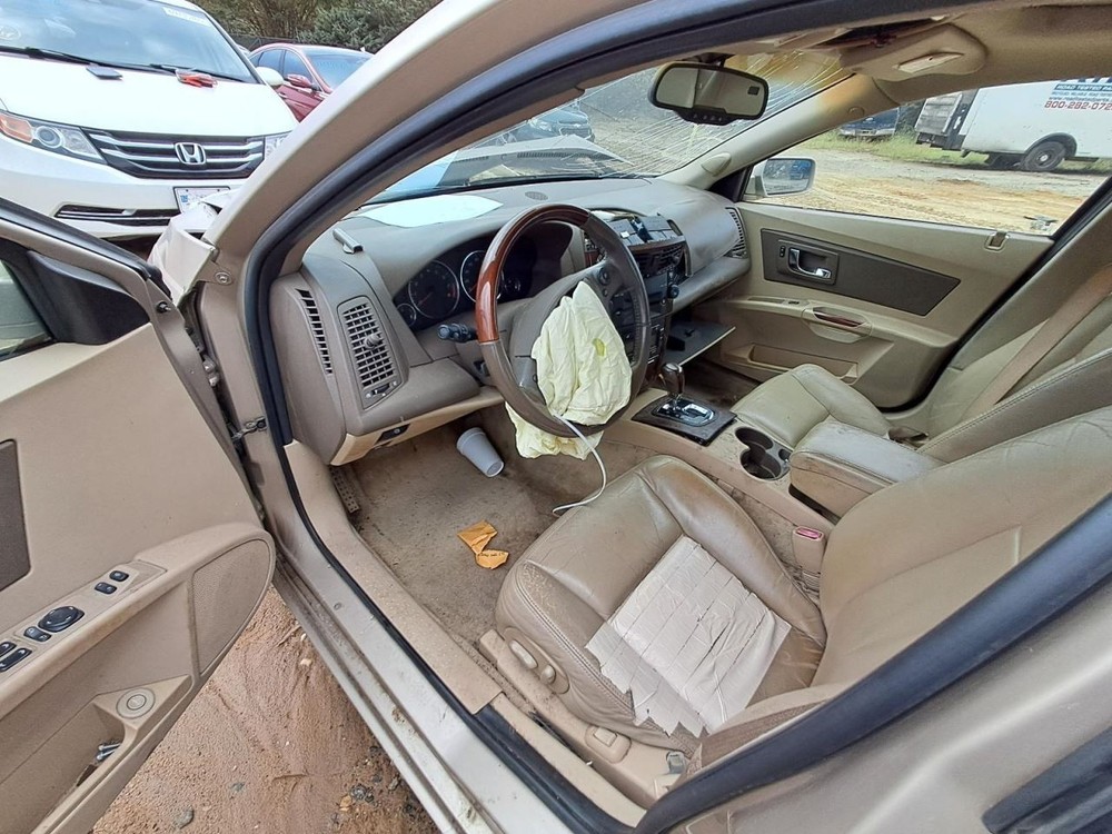 Driver Left Front Window Regulator Fits 05-07 CTS 4808147