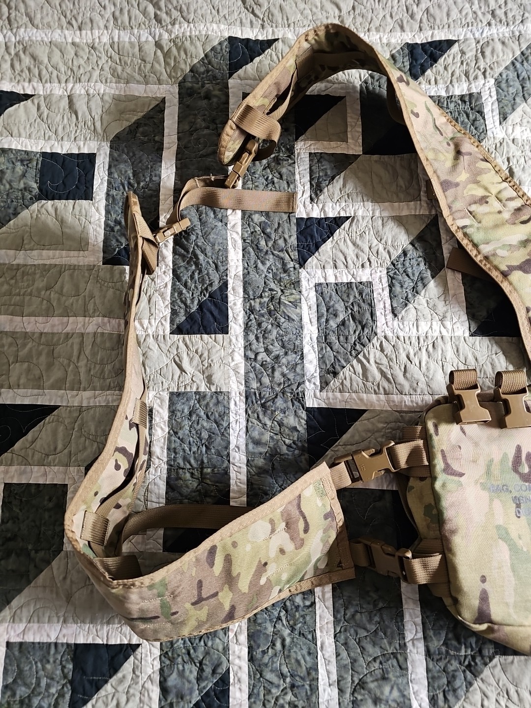 Tactical Combat Casualty Care Bag Multicam medical 718-643-1540 NSN (C9)