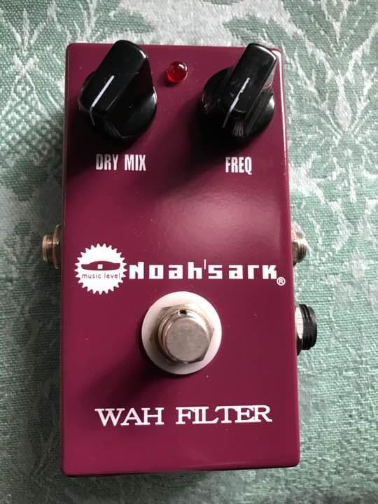 Noah's Ark Wah Filter Effect Pedal Mint Rare