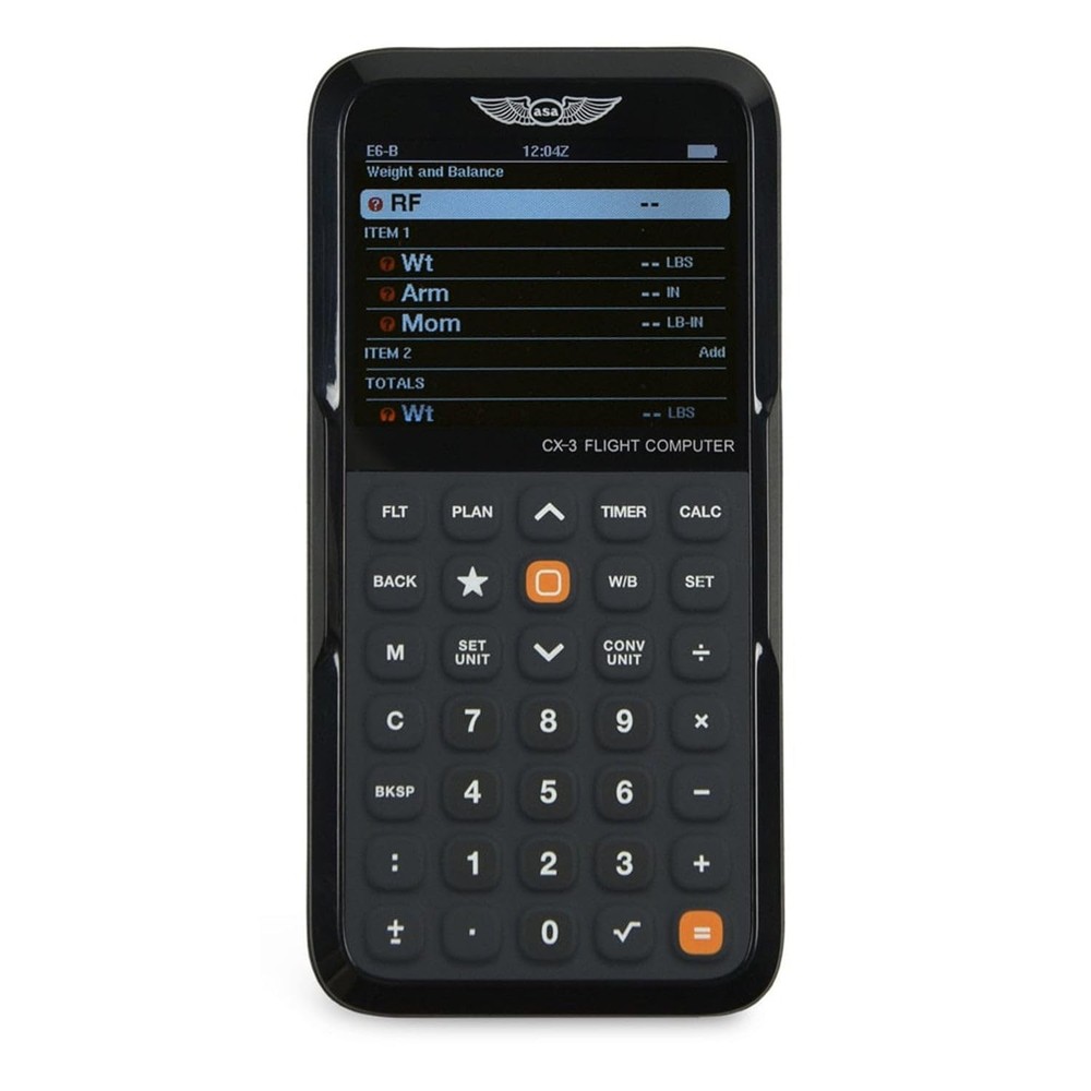 CX-3 Flight Computer – Advanced Electronic E6B for Accurate Flight Planning a...