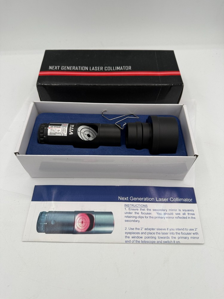 Vite Next Generation Laser Collimator