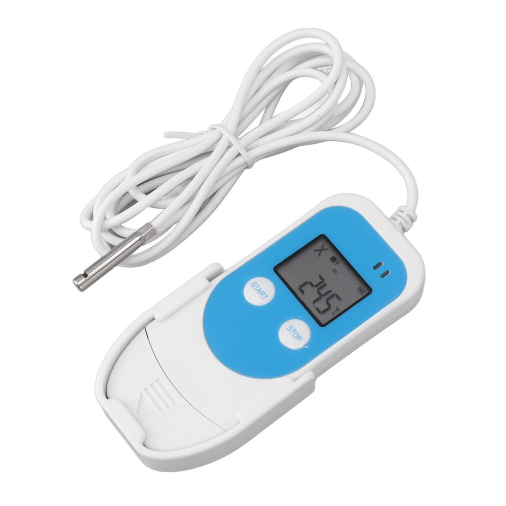 Digital Temperature Humidity Data Logger Reusable High Accuracy PDF Report USB