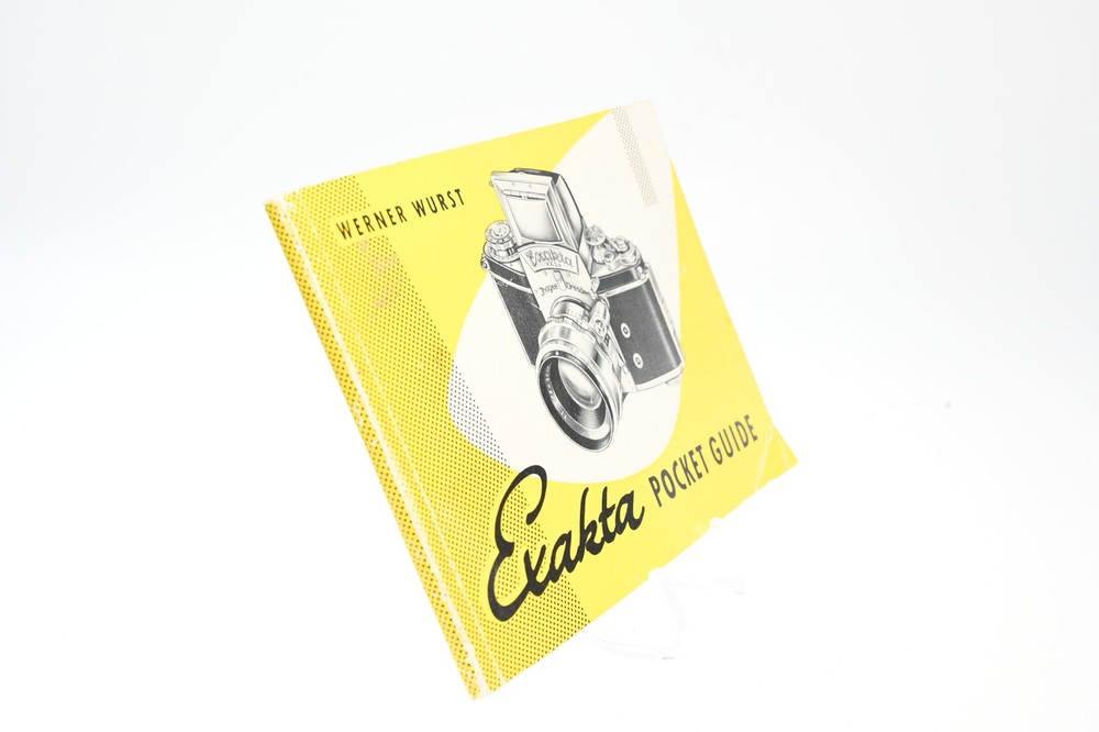 Vintage Exakta User Instruction Manual Pocket Guide #G545