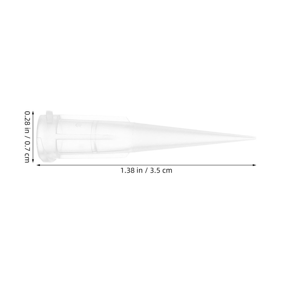 30 Pcs Glue Applicator Tips Blunt Dispensing Fill Needle Needles