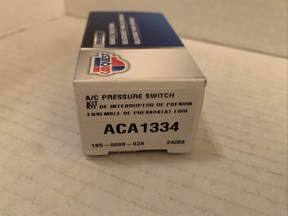 HVAC Pressure Switch CARQUEST ACA1334